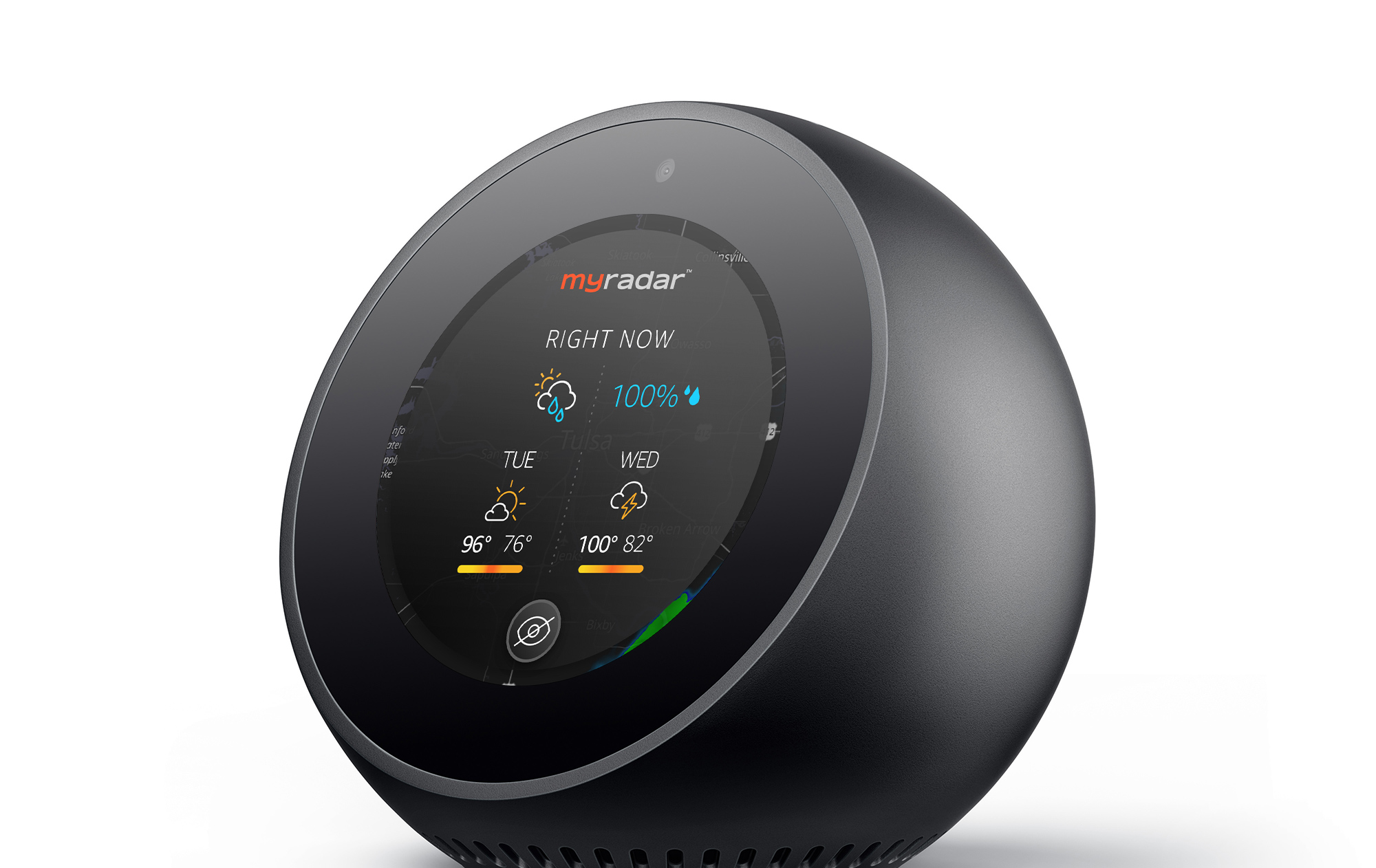 MyRadar Echo Spot